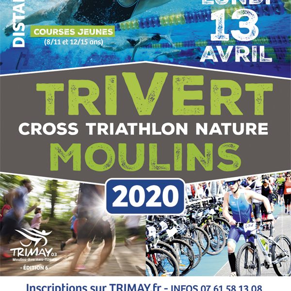 INSCRIPTIONS TRIVERT 2020