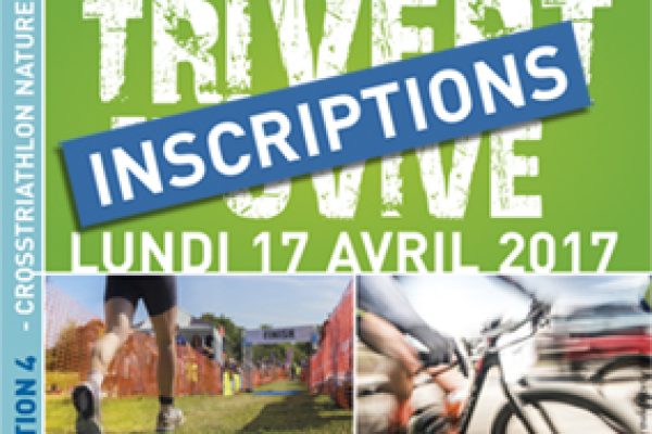 Inscription Trivert en Ovive 2017