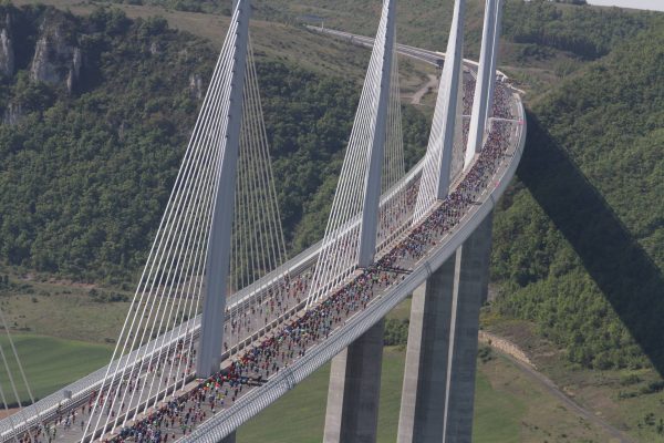 Course Eiffage du Viaduc de Millau