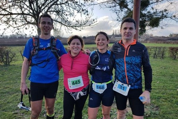 Trail des Moulins des Gorges de la Bouble