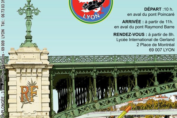 36ème Traversée de Lyon