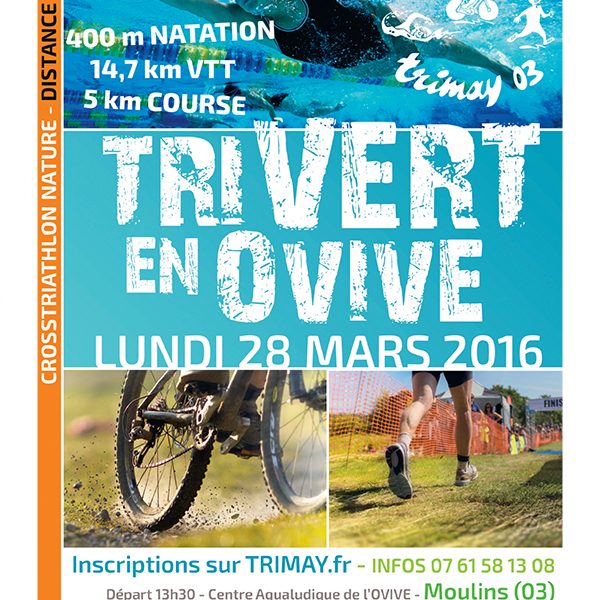 Inscription TRIVERT 2016