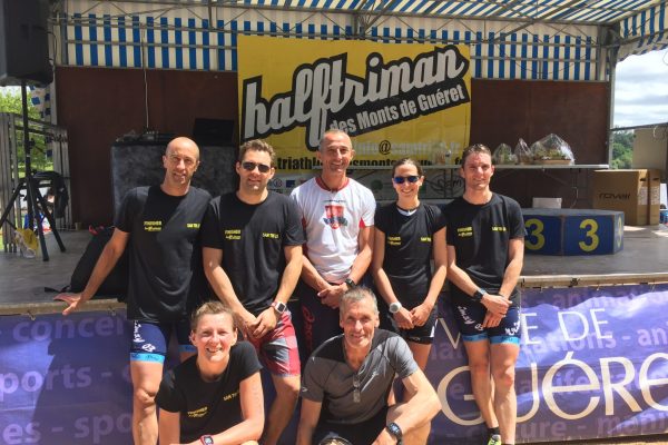 Half Ironman des Monts de Gueret