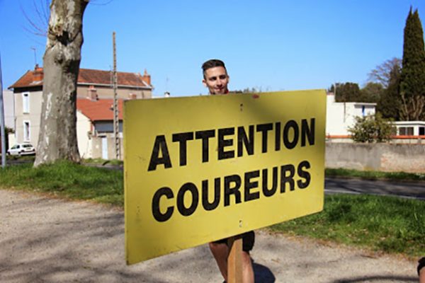 Images course à pied Trivert 2015