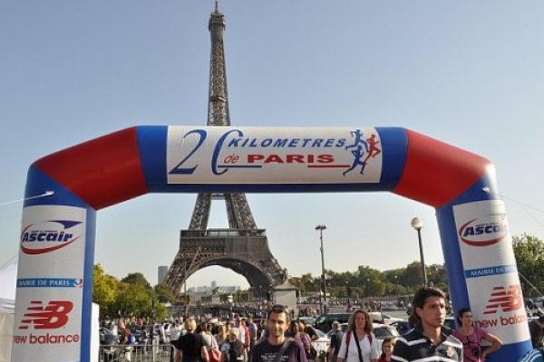 20 km de Paris Dimanche 12 Octobre 2015