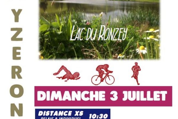Triathlon des Monts du Lyonnais