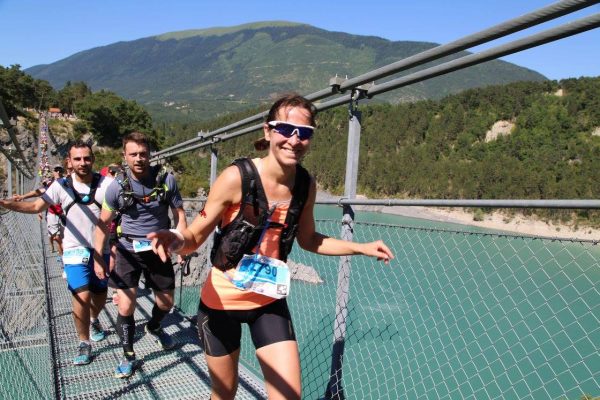 Trail des passerelles de Monteynard