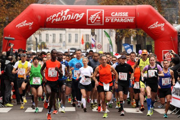 Semi Marathon de Beaune et 10 km