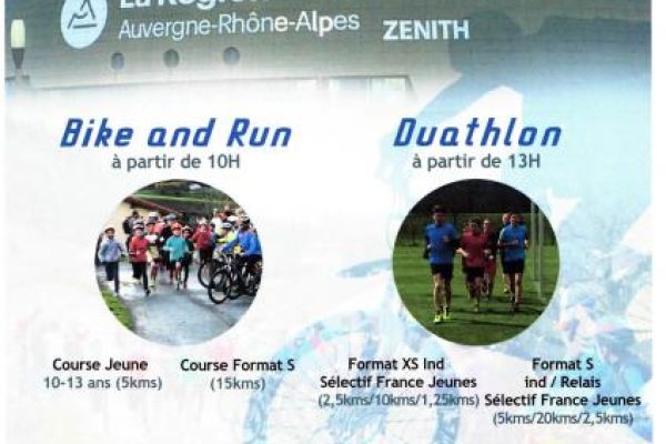 Duathlon de la Halle d’Auvergne