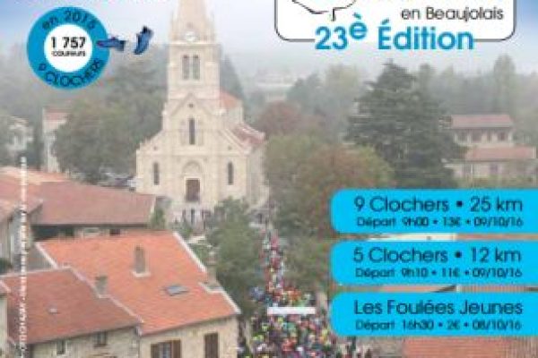 Course des 9 Clochers d’Azergues