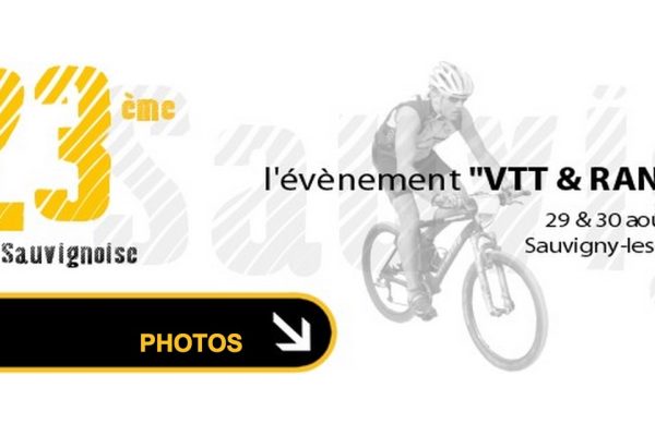 29 & 30 août 2015 Rando VTT La Sauvinoise