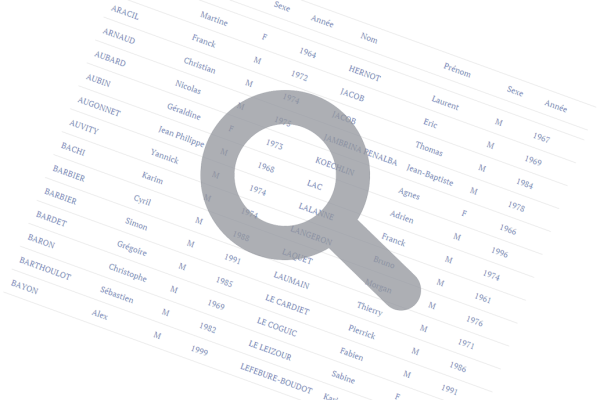 LISTE DES INSCRITS INDIVIDUELS