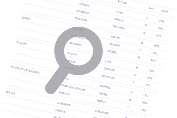 LISTE DES INSCRITS PAR ÉQUIPES