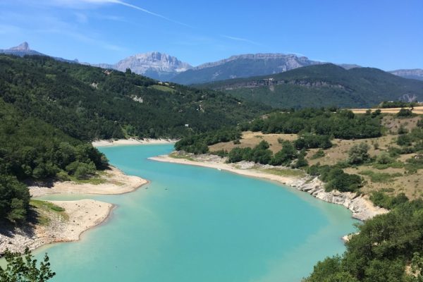 Trail des Passerelles du Monteynard
