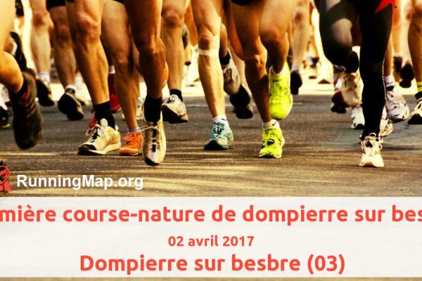Course Nature Dompierre sur Besbre