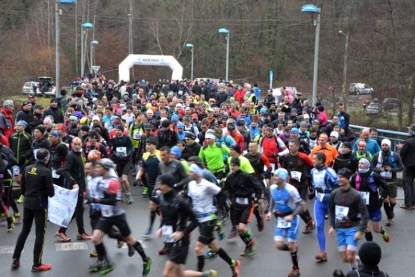 Trail de Lavault Saint-Anne