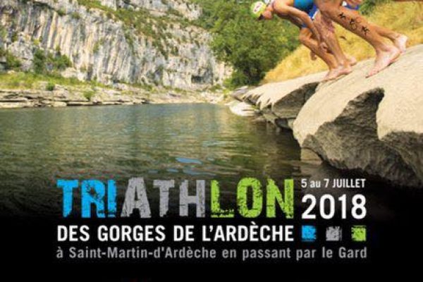 Triathlon des Gorges de l’Ardèche