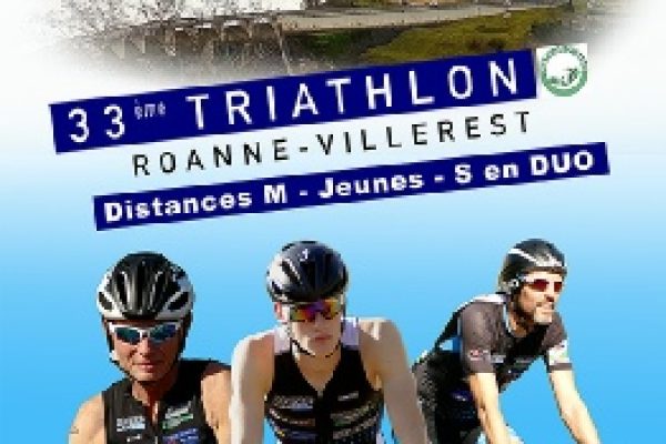 Triathlon de Villerest